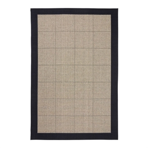 Casablanca Tæppe 15022-032 Black 50 x 80 cm (Dørmåtte)